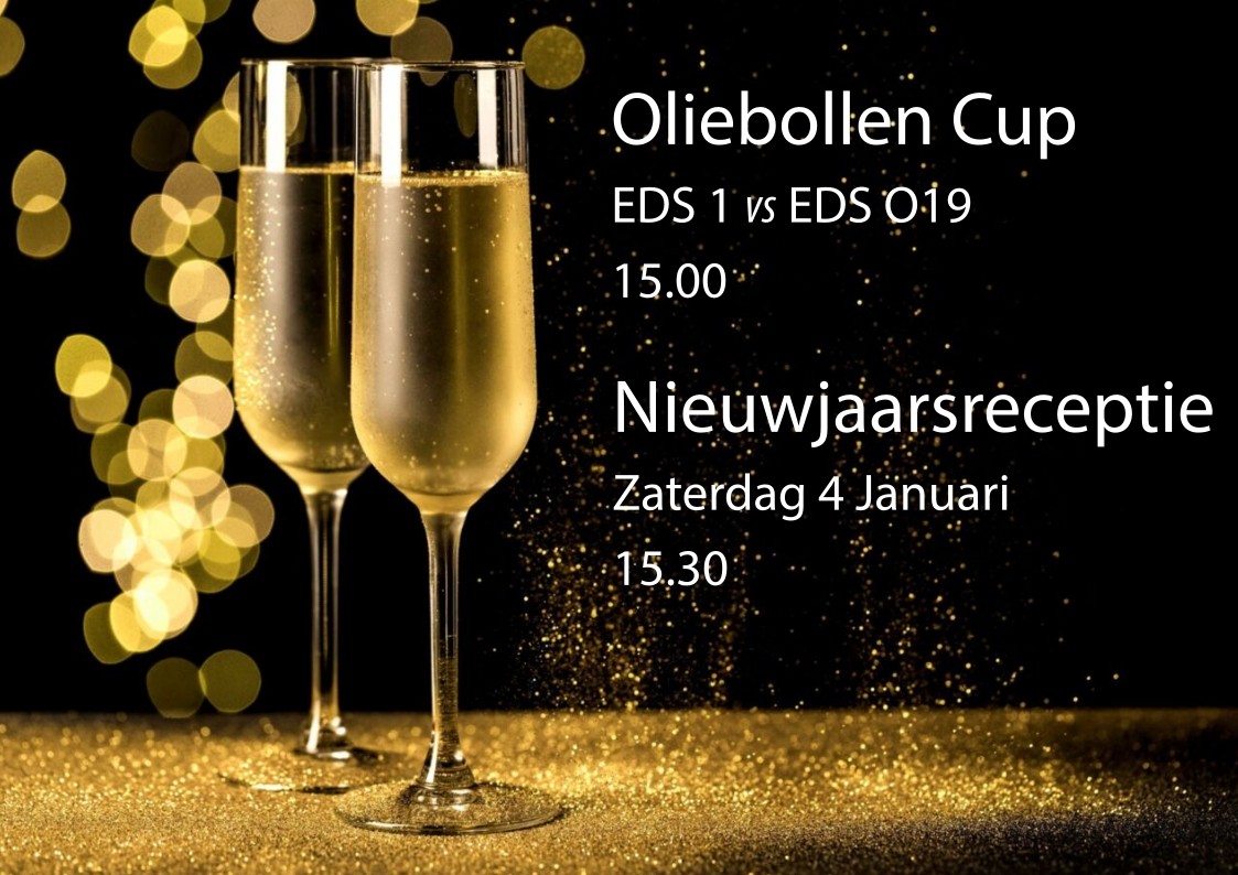 Featured image for “Oliebollencup/ Nieuwjaarsreceptie”